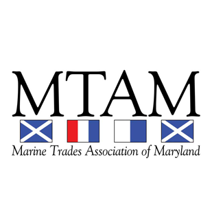 Marine Trades Association of Maryland logo