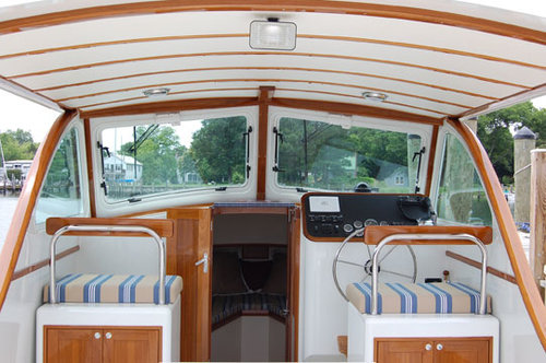 Campbell 31 Cockpit
