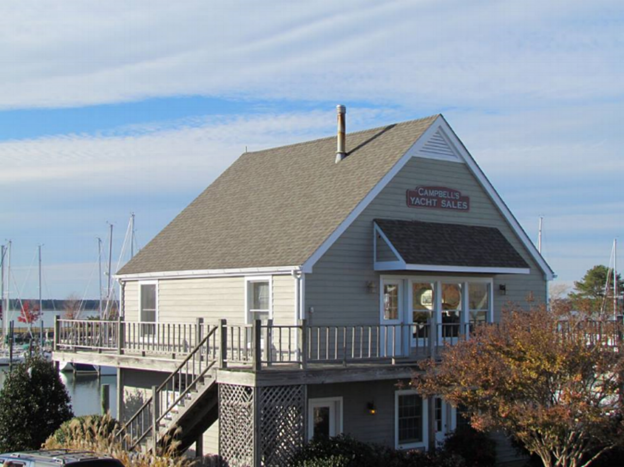 Campbell's Yacht Sales Office