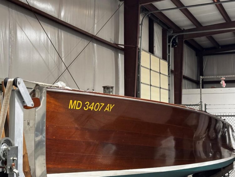 Campbell’s Boatyard Indoor Storage